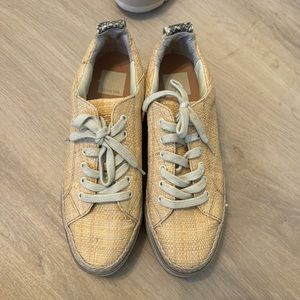 Dolce Vita Raffia Sneaker